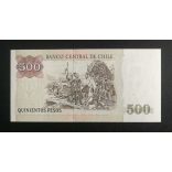 Chile 500 Pesos 2000 UNC