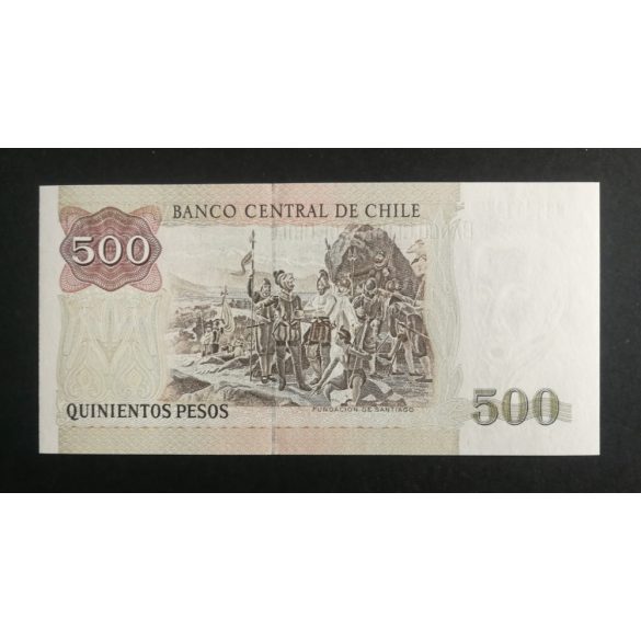 Chile 500 Pesos 2000 UNC