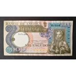 Angola 1000 Kwanzas 1973 XF