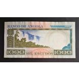 Angola 1000 Kwanzas 1973 XF