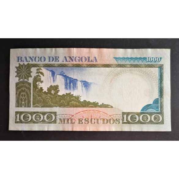 Angola 1000 Kwanzas 1973 XF