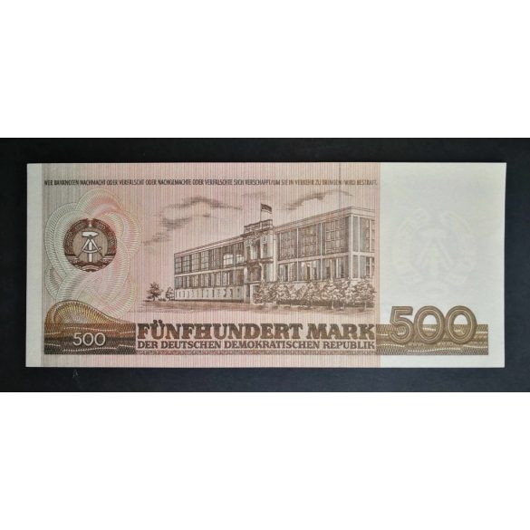 Germany 500 Mark 1985 UNC-