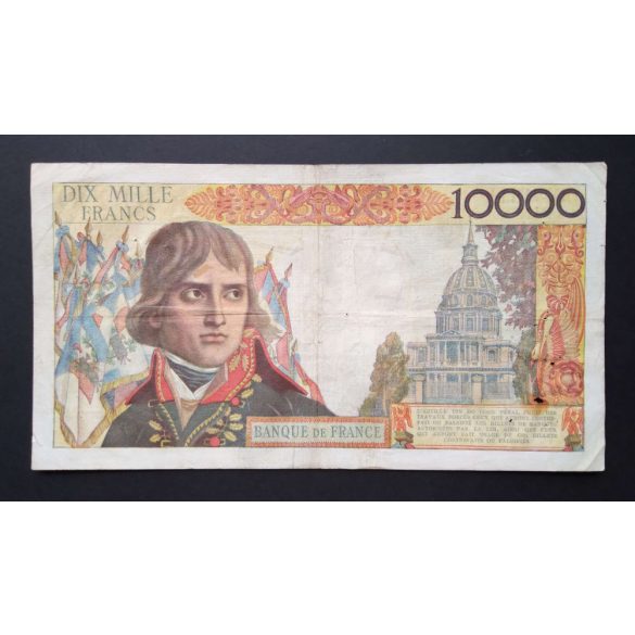 Franciaország 10000 Francs 1956 F