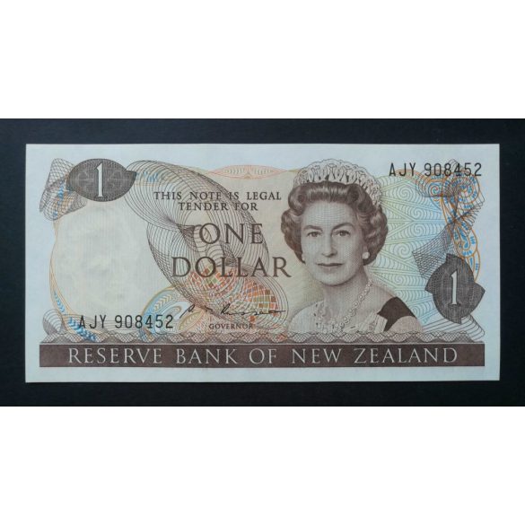 New Zealand 1 Dollar 1985 UNC