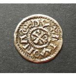 Magyarország I. Géza herceg (1064-1074) Dénár EH12 gXF ezüst