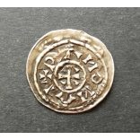 Magyarország I. Géza herceg (1064-1074) Dénár EH12 gXF ezüst