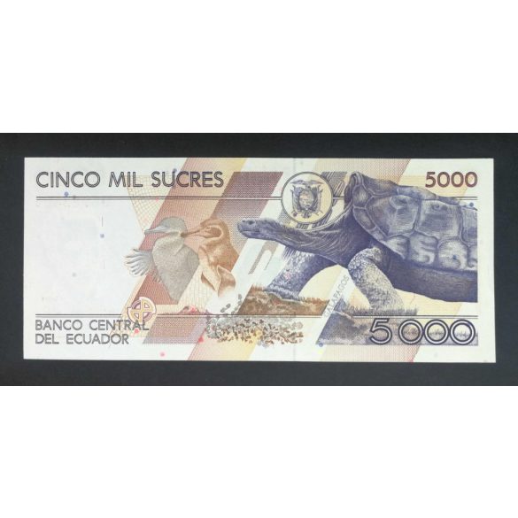 Ecuador 5000 Sucres 1999 UNC