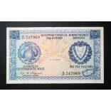 Ciprus 250 Mils 1974 F