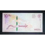 Kolumbia 10000 Pesos 2018 UNC-