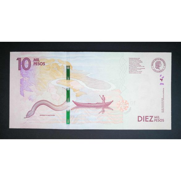 Kolumbia 10000 Pesos 2018 UNC-