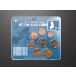 EU Euro szett Unc Finnország 