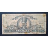 Románia 1000 Lei 1948 VG