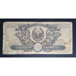 Románia 1000 Lei 1948 VG