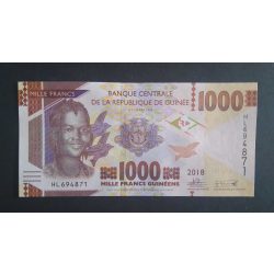 Guinea 1000 Francs 2018 Unc