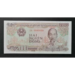 Vietnam 2000 Dong 1988 UNC