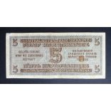Ukraine 5 Karbowanez 1942 F