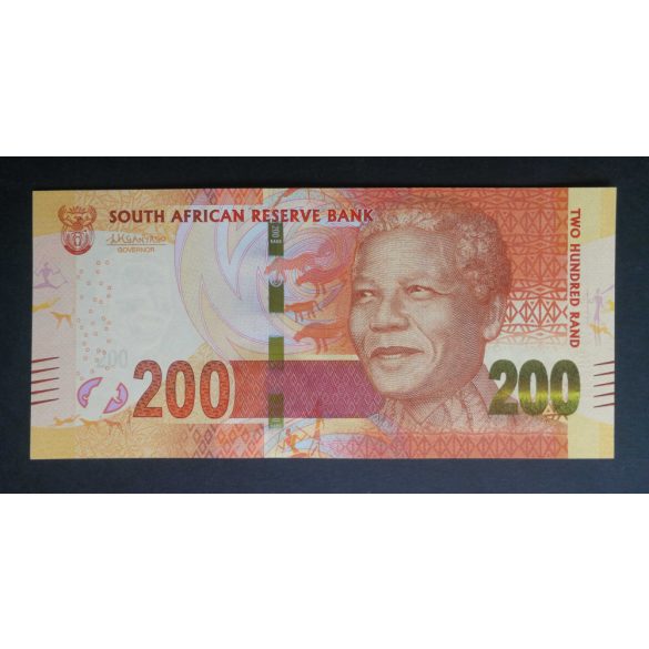 Dél-Afrika 200 Rand 2015 UNC-