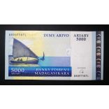 Madagaszkár 5000 Ariary 2008 UNC