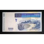 Madagaszkár 5000 Ariary 2008 UNC