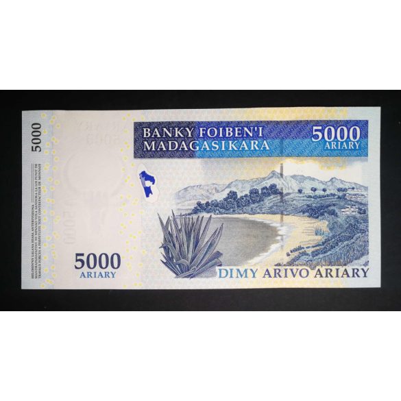 Madagaszkár 5000 Ariary 2008 UNC