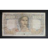France 1000 Francs 1945 F