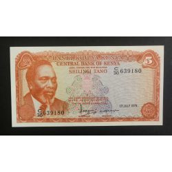 Kenya 5 Shillingi 1978 UNC