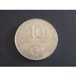 Németország 10 Mark 1975 Varsói egyezmény aUNC