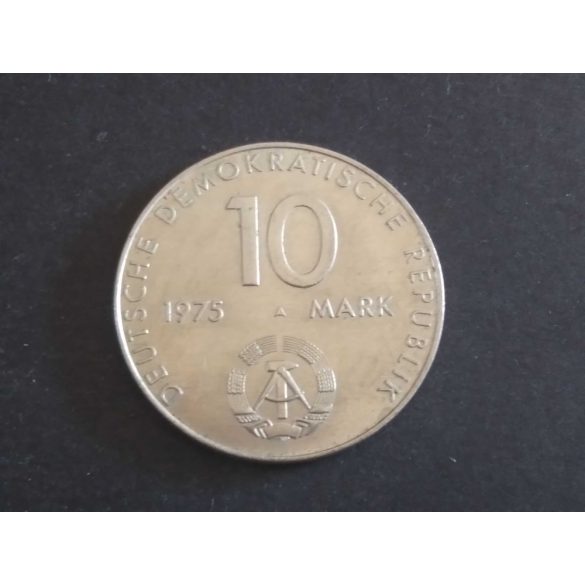 Németország 10 Mark 1975 Varsói egyezmény aUNC