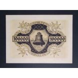 Germany 100000 Mark Mindelheim 1923 Aunc- 