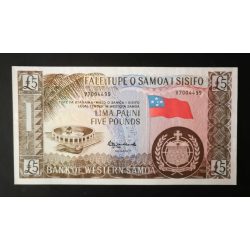 Western Samoa 5 Pounds 2020 UNC commemorative