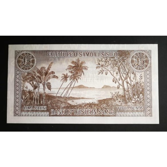 Western Samoa 5 Pounds 2020 UNC commemorative