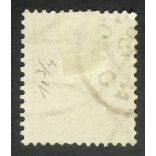 Hungary 1889 Letter, black cipher 50 kr. perf. 12:11 1/2 (Lo)soncz used