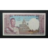 Laosz 50 Kip 1963 Unc