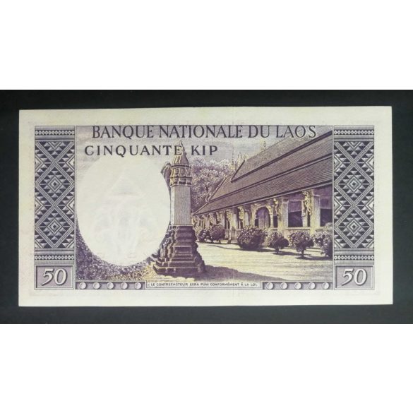 Laosz 50 Kip 1963 Unc