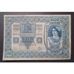 Ausztria-Magyarország 1000 Korona 1902 VF