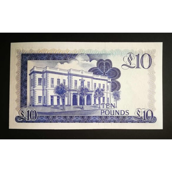 Gibraltar 10 Pounds 1986 UNC