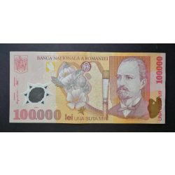 Románia 100000 Lei 2001 F