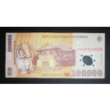 Románia 100000 Lei 2001 F