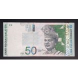 Malaysia 50 Ringgit 2001 UNC