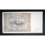 Poland 100 Zlotych 1941 VF