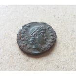 II. Constantinus 347-348 Aexandria Follis 1,87 g
