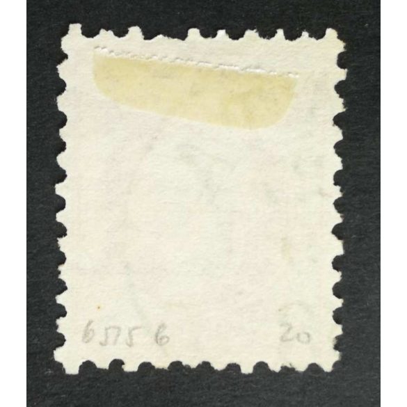 Austria used in Hungary 1867 5 kr. (T)ATA