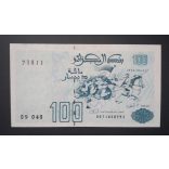 Algéria 100 Dinars 1992 UNC