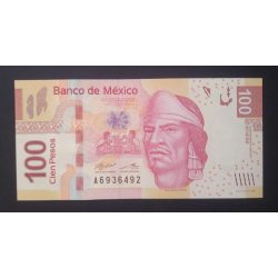 Mexikó 100 Pesos 2017 Unc