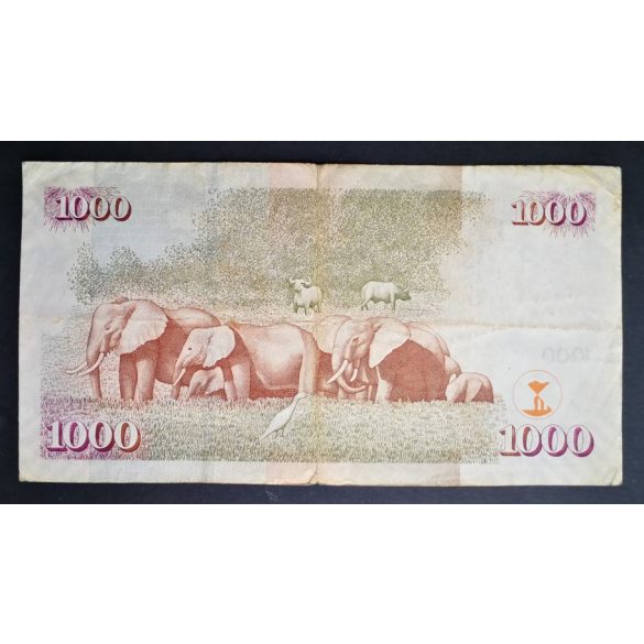 Kenya 1000 Shillings 2010 F