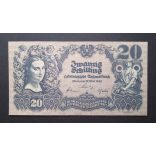 Ausztria 20 Schilling 1945 XF+