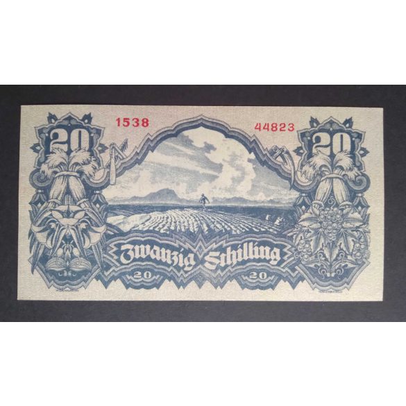 Ausztria 20 Schilling 1945 XF+