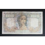 France 1000 Francs 1945 F