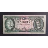Hungary 10 Forints 1962 XF