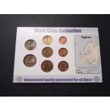 EU Euro set Unc Cyprus